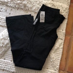 XOXO Black Dress Pants NWT